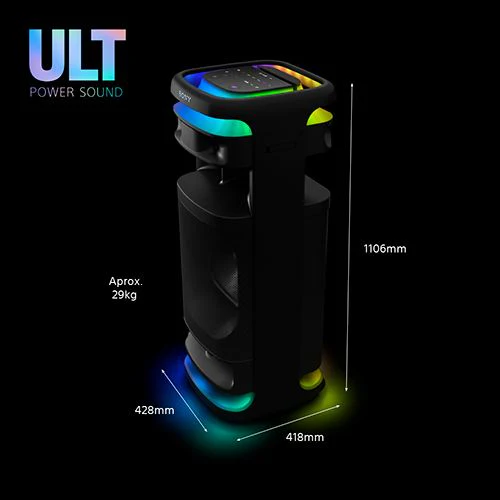 Coluna Boombox Bluetooth Sony Partybox Tower 10 SRS-ULT1000 - Image 23