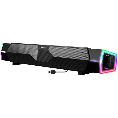 Coluna Gaming Bluetooth Spirit Of Gamer Fanatic 2.0 - Preto