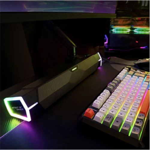 Coluna Gaming Bluetooth Spirit Of Gamer Fanatic 2.0 - Preto - Image 8