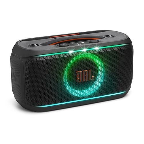 Coluna JBL PartyBox On-The-Go 2 + Microfone - Preto - Image 2