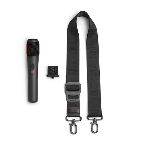 Coluna JBL PartyBox On-The-Go 2 + Microfone - Preto - Image 8