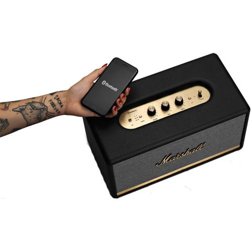 Coluna Bluetooth Marshall Stanmore II - Preto - Image 5
