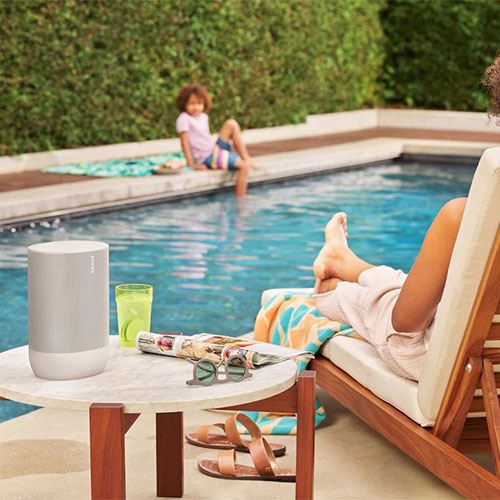 Coluna Portátil Wireless Sonos Move - Branco - Image 5