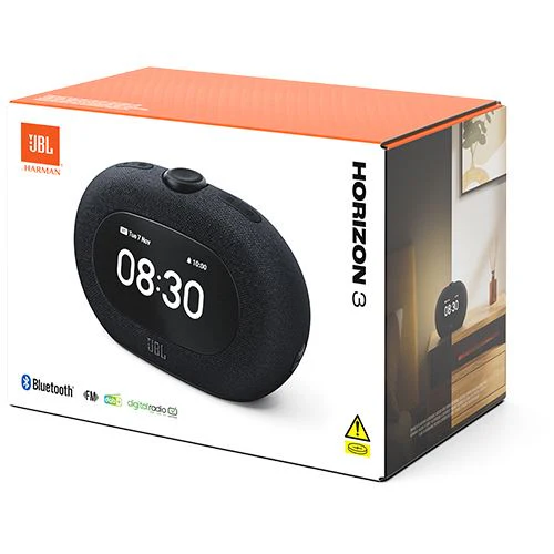 Coluna Portátil Bluetooth JBL Horizon 3 com Rádio - Preto - Image 6