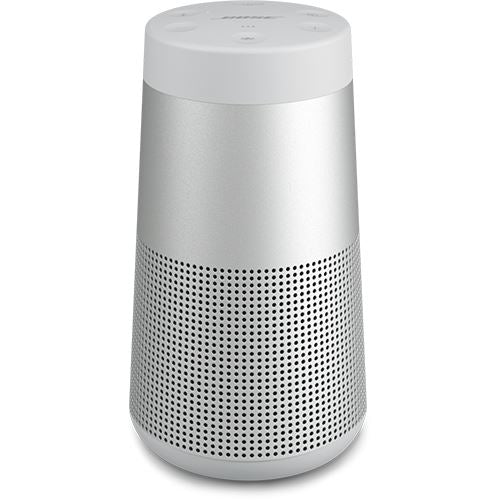 Coluna Portátil Bluetooth Bose SoundLink Revolve II - Prateado