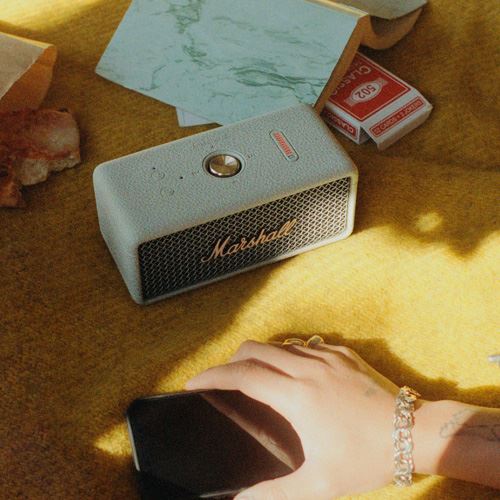 Coluna Portátil Bluetooth Marshall Emberton III - Verde Sage - Image 17