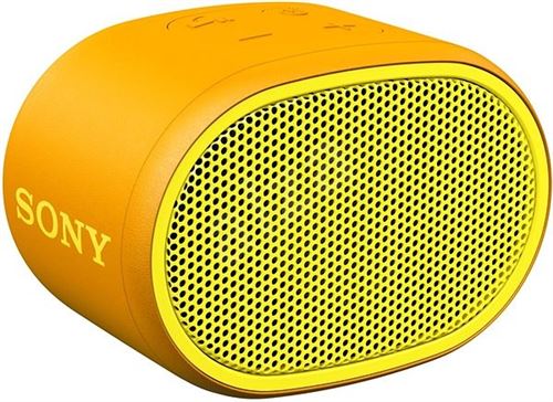 Coluna Portátil Bluetooth Sony SRS-XB01 - Amarelo