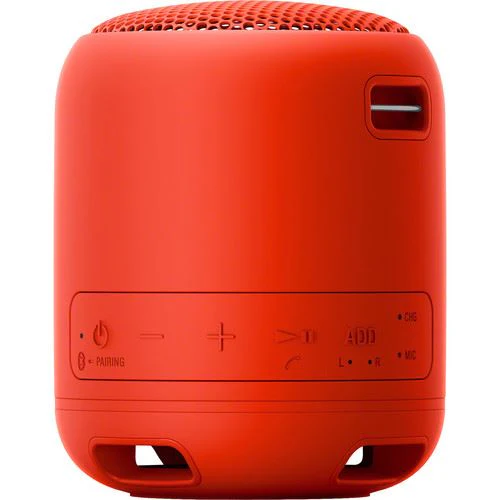 Coluna Portátil Bluetooth Sony SRS-XB12 - Vermelho - Image 4
