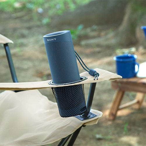 Coluna Portátil Bluetooth Sony SRS-XB23 - Azul - Image 5