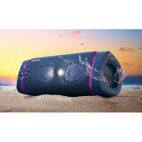 Coluna Portátil Bluetooth Sony SRS-XB33 - Azul - Image 5