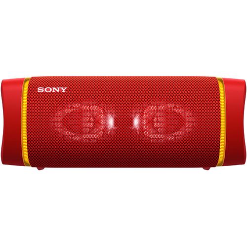 Coluna Portátil Bluetooth Sony SRS-XB33 - Vermelho