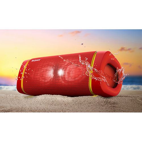 Coluna Portátil Bluetooth Sony SRS-XB33 - Vermelho - Image 5