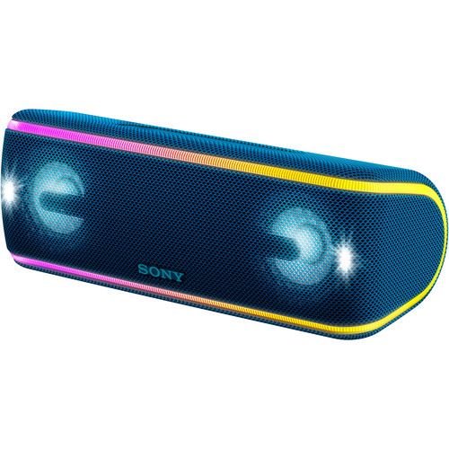 Coluna Portátil Bluetooth Sony SRS-XB41 - Azul
