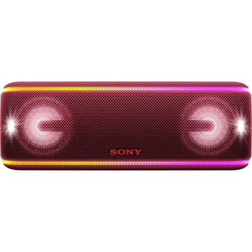 Coluna Portátil Bluetooth Sony SRS-XB41 - Vermelho