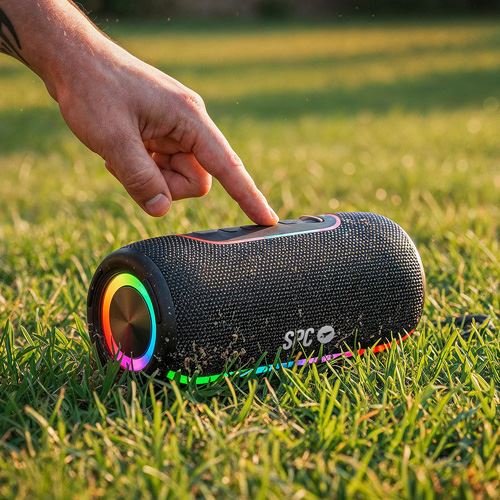 Coluna Portátil Bluetooth SPC Orbital Storm - Preto - Image 6