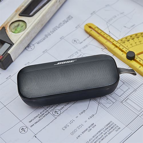 Coluna Portátil Wireless Bose SoundLink Flex - Preto - Image 9