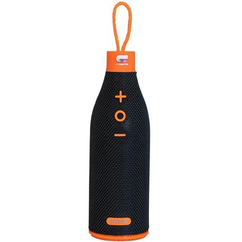 Coluna Portátil Bluetooth Fonestar Colabottle X - Laranja | Preto