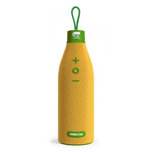 Coluna Portátil Bluetooth Fonestar Lemonbottle X - Amarelo | Verde