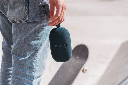 Coluna Portátil Bluetooth Fresh 'n Rebel Rockbox Bold X - Azul - Image 7