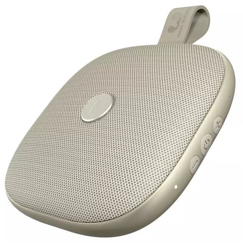 Coluna Portátil Bluetooth Fresh 'n Rebel Rockbox Bold XS - Silky Sand