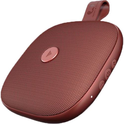 Coluna Portátil Bluetooth Fresh 'n Rebel Rockbox Bold XS - Safari Red