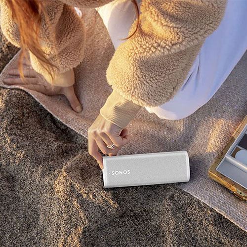 Coluna Portátil Bluetooth Sonos Roam SL - Branco - Image 5