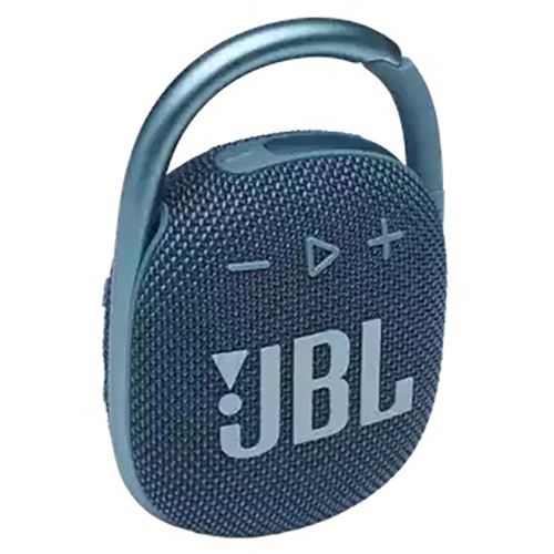 Coluna Portátil Bluetooth JBL Clip 4 - Azul