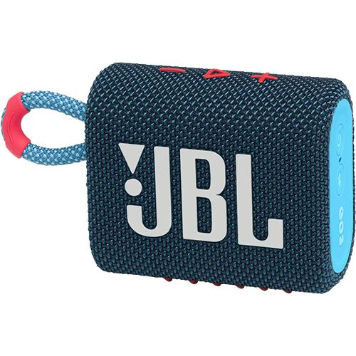 Coluna Portátil Bluetooth JBL GO 3 - Azul | Coral - Image 4