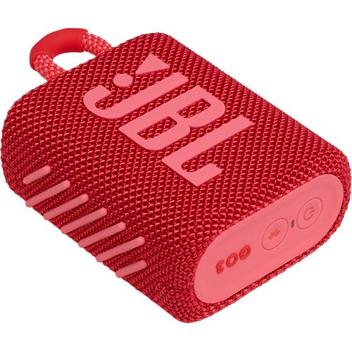 Coluna Portátil Bluetooth JBL GO 3 - Vermelho - Image 4