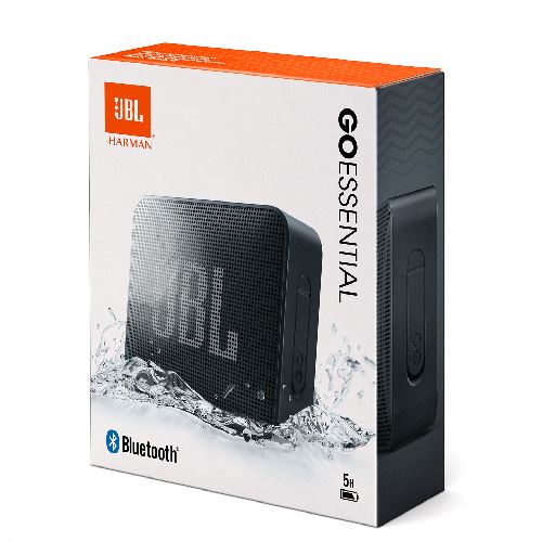 Coluna Portátil Bluetooth JBL Go Essential - Preto - Image 4