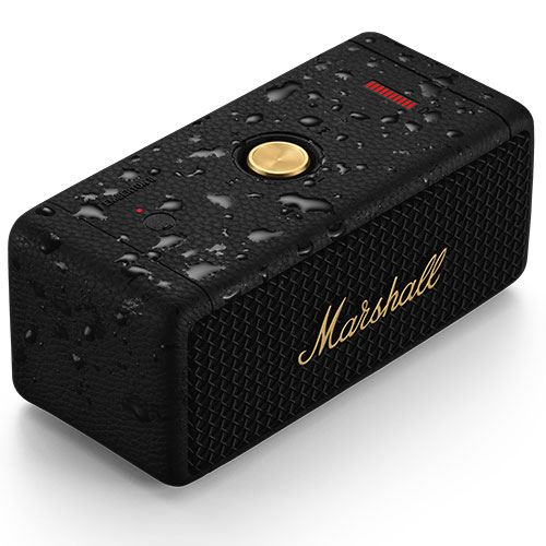 Coluna Portátil Bluetooth Marshall Emberton II - Preto | Bronze - Image 4