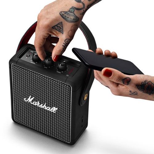 Coluna Bluetooth Marshall Stockwell II - Preto - Image 4