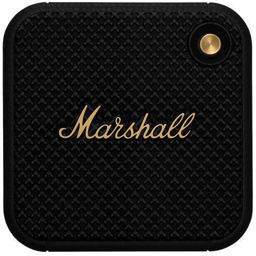 Coluna Portátil Bluetooth Marshall Willen - Preto | Bronze