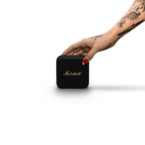 Coluna Portátil Bluetooth Marshall Willen - Preto | Bronze - Image 5