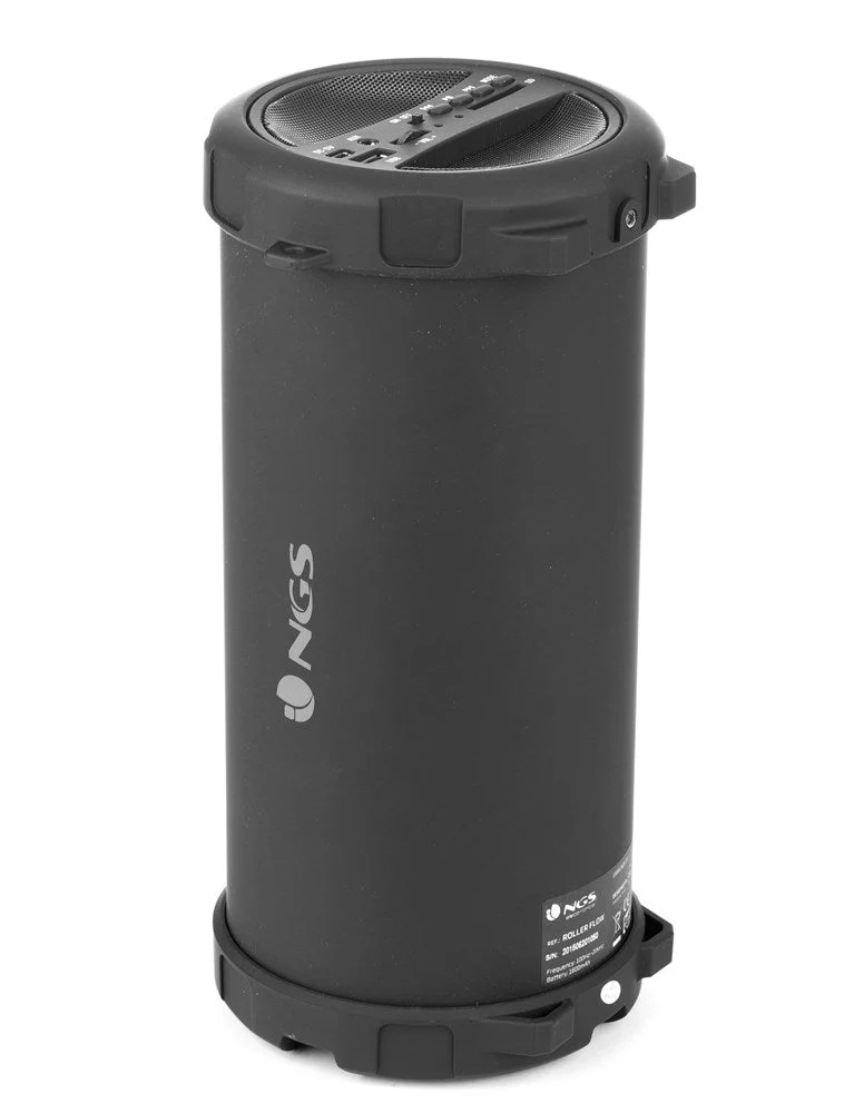 Coluna Portátil NGS Roller Flow Bluetooth FM/USB/SD - Image 5