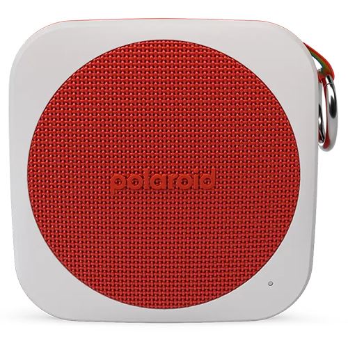 Coluna Portátil Bluetooth Polaroid P1 - Vermelho