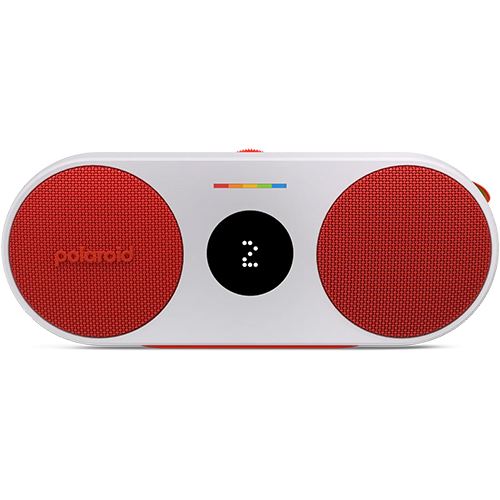 Coluna Portátil Bluetooth Polaroid P2 - Vermelho
