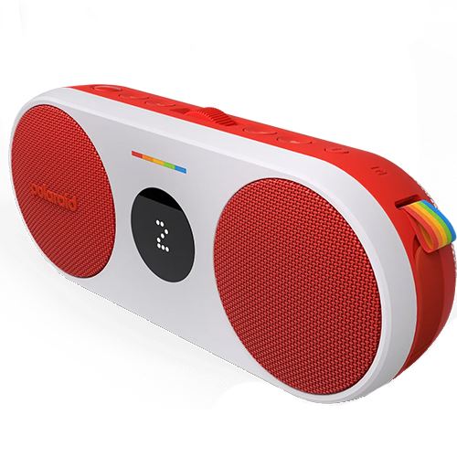 Coluna Portátil Bluetooth Polaroid P2 - Vermelho - Image 2