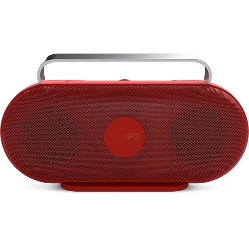 Coluna Portátil Bluetooth Polaroid P3 - Vermelho - Image 3