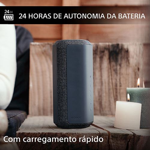 Coluna Portátil Bluetooth Sony SRS-XE300 - Preto - Image 3