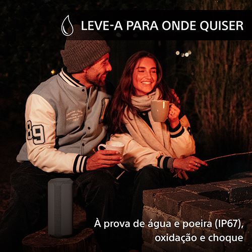 Coluna Portátil Bluetooth Sony SRS-XE300 - Preto - Image 4