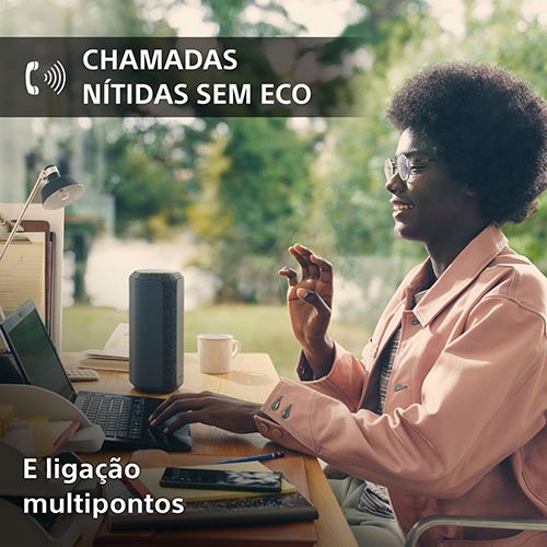Coluna Portátil Bluetooth Sony SRS-XE300 - Preto - Image 5