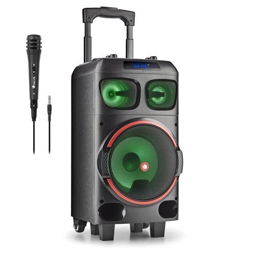 Coluna Portátil Wild Dub Zero Bt/120W Ngs - Outlet - Grade A