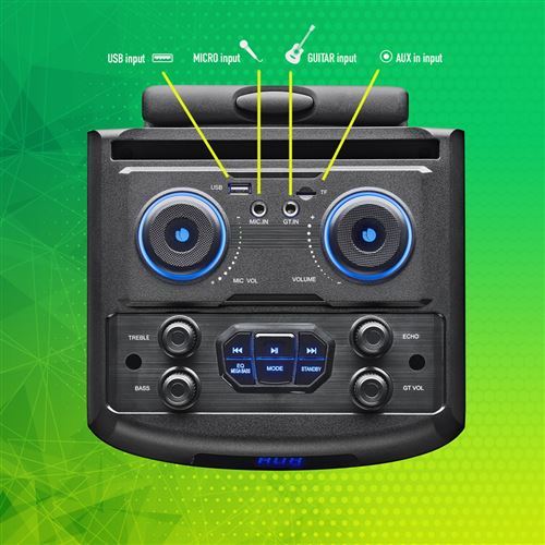 Coluna Portátil Wild Dub Zero Bt/120W Ngs - Outlet - Grade A - Image 3