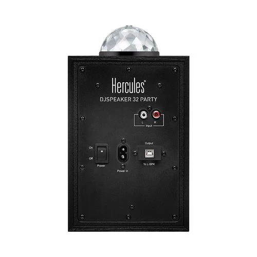 Colunas DJSpeaker 32 Party - Hercules DJ - Preto - Image 2