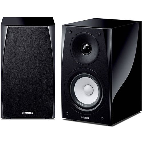 Colunas Yamaha NS-BP182 - Preto Piano