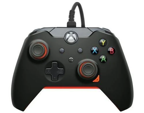 Comando C/Fio Atomic Black Xbox Series S/X