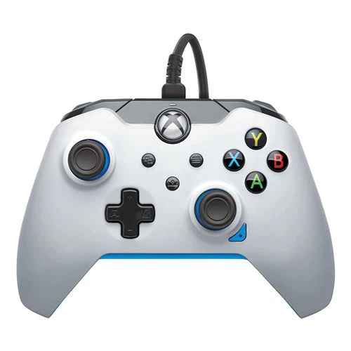 Comando com Fio ION White - Xbox Series S/X/PC