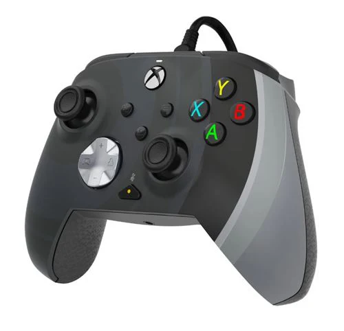 Comando com Fio Rematch Radial Preto Xbox Series S/X