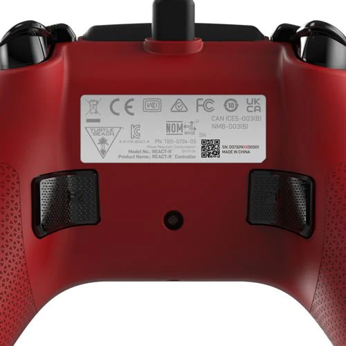 Comando com Fio Turtle Beach React-R Vermelho - Xbox - Image 3